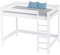 KidsComfort® Hochbett Kinder Hugo 180x80 cm weiß I Kinderbett Kinderhochbett mit Treppe aus Holz I Hochbett für Kinderzimmer I Loft Bed ohne Matratze