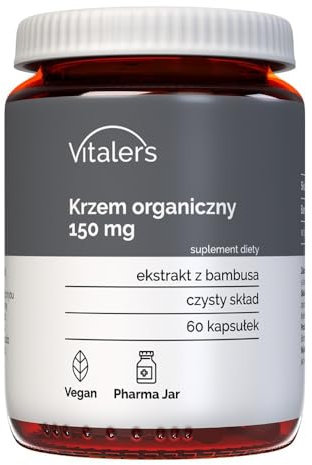 Vitaler's Silica Bamboo - 150 gélules, Végétalien, Sans Conservateur, Composition pure