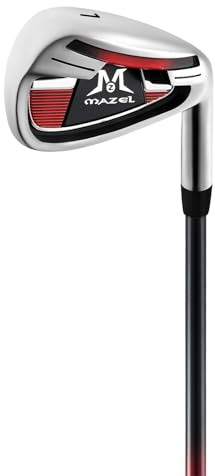 MAZEL WM-X3 Golf Single Iron Club 1,2,3, 4,5,6,7,8,9, P, S Beginners'Iron