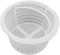 Pool Skimmer Basket, Handled Skimmer Replacement, Reusable Heavy-Duty Strainer with Fine Mesh Stain Removal and Debris Capture, Ideal for Leaves Petals Dirt Silt in Home Swimming
