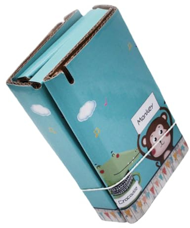 BAZEITFLOW Tragbare Kinder Toilette für Unterwegs mit Hochdichtem Wellpappenmaterial Platzsparend und Einfach zu Reinigen für Reisen und Outdoor Aktivitäten