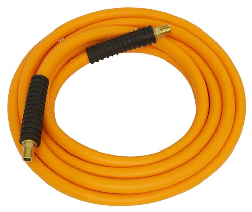 Sealey 10m x Ø10mm High-Visibility Hybrid Air Hose with 1/4 BSP Unions - AHHC1038