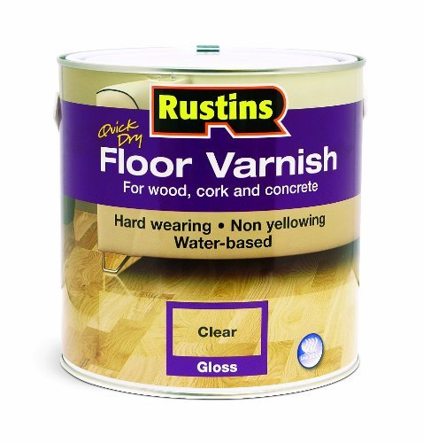 RUSTINS AFCG1000 Floor Varnish - Gloss by Rustins