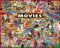 White Mountain Puzzles The Movies 1000 Piece Puzzle