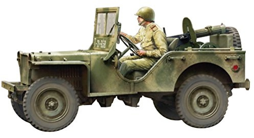 MiniArt 35212 1:35 Bantam 40 BRC (5) Leicht Fahrzeug - originalgetreue Nachbildung, Modellbau, Plastik Bausatz, Modellbausatz, Militär Bausatz, 1:35 Plastikbausatz, Verschieden
