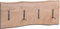 M2 Kollektion Zürs 3 Garderobe, MDF Dekor, braun, 60x25x2,3 cm