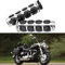 1 Motorrad Lenker Handgriffe Für Sportster Dyna Softail Vulcan Shadow Road Star(#2-Chrom)
