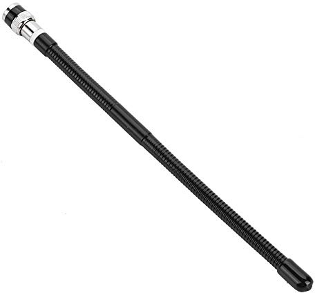 Diyeeni Walkie-Talkie-Antenne, 24,5 cm BNC-Außenantenne für Walkie-Radio, Soft-Radio-Antenne für Kenwood/Motorola/Motorola/Standard/Uniden/Wilson/Icom/Vertex, Funkantenne