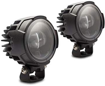 SW-Motech EVO Nebelscheinwerfer-Kit - Schwarz. BMW R 1200 GS (08-12).