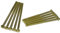 Brass Electrical Screws Long 50mm, 75mm Electrical Socket Switch Screw (10, 75mm)