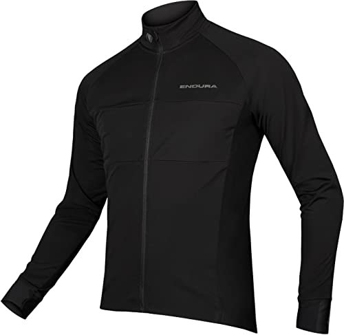 Endura Mens FS260 Road Cycling Jersey Jetstream Black, Small