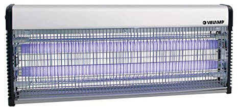 Velamp Thunder Maxi: Zanzariera elettrica Professionale 2x18W