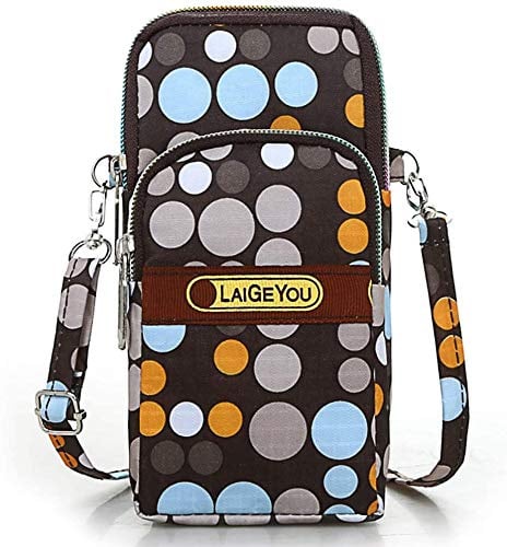 Fitnessstudio Fitness Handytasche Schlüsselhalter für iPhone 13 Pro/12 Pro/Xs Max/XR, Galaxy S10 Plus, Huawei P30 Pro (Blume#8)