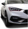 Devil Eye® Scheinwerferfolie rot Zierstreifen Dekor Dekorleiste Folie Flexibel für Scheinwerfer Kfz Auto Zubehör Selbstklebend KX004 (Kompatibel mit Seat/Cupra Leon ab 2020)