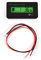 Batterie Messgerät, 6-70V DC Batterie Anzeige, Batterie, Batteriekapazitätstester, Batterieanzeige12V Voltmeter mit LCD Hintergrundbeleuchtung für Kraftfahrzeuge, GY-6D