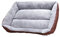 Hundebett Tierbett Katzenbett Hundesofa Hundematratze Für Kleine Mittlere Große Hunde, Orthopädisches Hundebett Flauschig Waschbar,Braun,XXL
