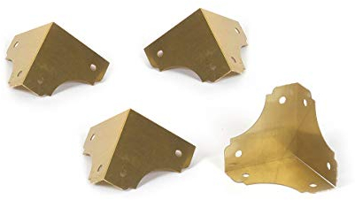 Ref: 19136 Set mit 4 Gehäuseecke, um eine Vitrine für Ihr Modell zu erstellen.