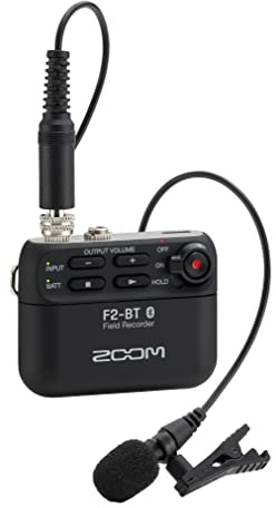 Zoom F2-BT Field Recorder