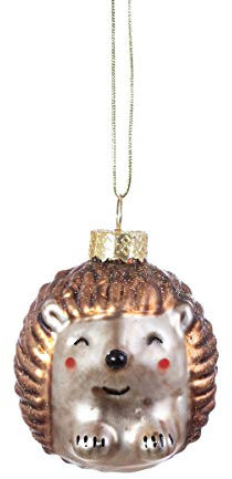 Sass & Bell Baby-Igel-Form, hängende Christbaumkugel