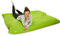 Royal Schneider Sitzsack mit Füllung Sitzkissen Beanbag Indoor Outdoor XL- XXL Sessel für Kinder, 100x70cm, Grüner Apfel - 300-19