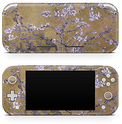 Tacky Design Mandelblüten Sakura Skin für Nintendo Switch, Vinyl, 3 m, Braun
