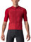 CASTELLI Men's BAGARRE Jersey Sweatshirt, Pro Red/Bordeaux, Medium