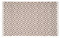WENKO Altai, Nachhaltige Badematte, Badteppich, Polyester, Beige, 50 x 0 x 80 cm, 25267100