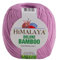 Strickfein Himalaya Deluxe Bamboo Wolle Strickgarn 60% Bambus 40% Baumwolle 100gr 124-12 Lila