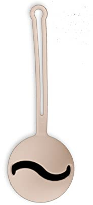 ohlivia | Cara Schnullerbox/Schnullercase für 2 Schnuller - zum Anhängen - mit Öse | Einfarbig - Cosmic Latte