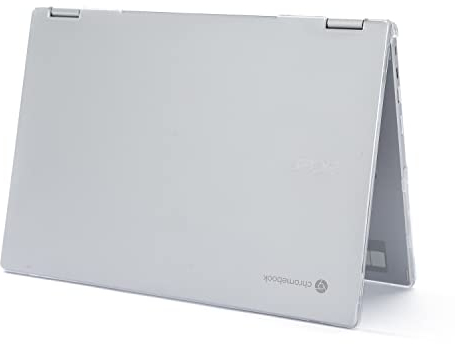 mCover Case Compatible with 14 Acer Chromebook Spin 514 CP514-1H Series Convertible Notebook Computer ONLY (NOT Fitting Spin 514 CP514-2H Models) (Clear)