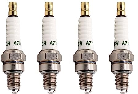 TORCH 4 stk A7TC Zündkerze Ersetzen für 4549/CR7HSA 4629/C7HSA Zündkerze, für Z8YC Z9Y Z8 Zündkerze, für 5383/IUF22 U22FS-U U22FSR-U Zündkerze, OEM