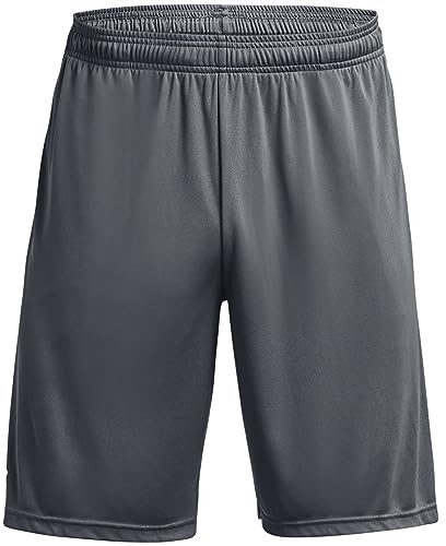 Under Armour Mens Shorts Ua Tech Wm Graphic Short, Pitch Gray, 1376943-012, MD