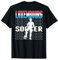 Luxemburg Fußball-Fans Trikot - Luxemburgische Flagge Fußball T-Shirt