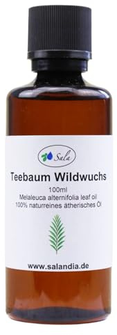 Sala Teebaumöl Wildwuchs ätherisches Öl naturrein 100 ml PET Flasche