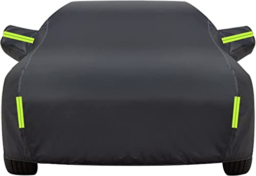 hippoca Autoplanen für Audi TT TTRS TTS Roadster Coupe (8N 8J 8S), Wasserdicht Autoabdeckplane Wasserdicht/Atmungsaktiv/Sonnenschutz/Staubdicht/UV-Schutz