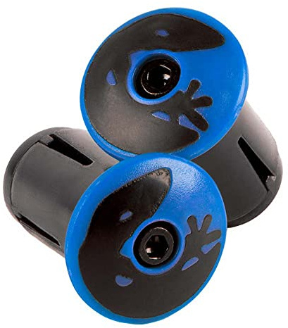 Lizard Skins Unisex Adult DSP Plugs-Cobalt-New22 Bar Tape, Cobalt, TU