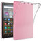 Miimall Hülle Kompatibel mit Fire HD 8-Tablet Hülle, Transparent Ultradünn Weiche TPU Kratzfest Anti Drop Voller Schutz Case Cover Schutzhülle für Amazon Kindle Fire HD 8 2022 Klar