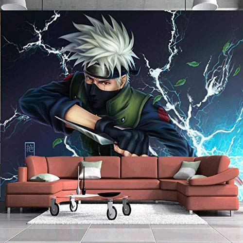 Wandbild Tapeten Anime NARUTO Peripheral Printing Wallpaper Esszimmer Wohnzimmer Hintergrund Wandbild Teenager Kinderzimmer Tapete