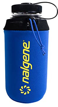 Nalgene Cool Stuff Housse en néoprène pour bouteille 1L Bleu, 946 ml