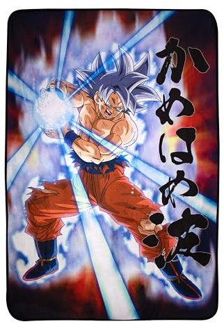 SD TOYS Überlebensdecke Goku Dragon Ball Super 100 x 150 cm