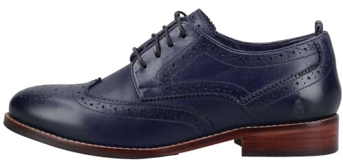 Hush Puppies Natalia, Oxford Mujer, Navy, 39 EU