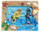 Rhodes Greece Refrigerator Magnet Travel Souvenir 3D Fridge Decoration Magnetic Sticker Craft Collection