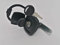CR-MOESANCO® Serrure coffre caravane avec couvercle de protection noir avec 2 clés pour coffre à gaz camping-car
