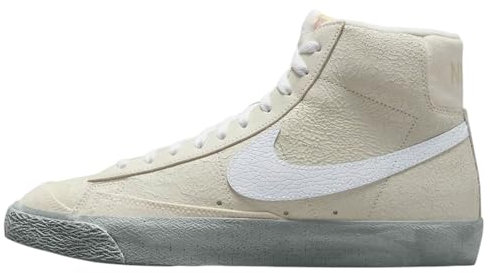 Nike Herren Blazer Mid '77 Shoes Basketballschuh, Summit Weiß Geist Weiß, 41 EU