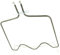 Franza Resistenza forno inferiore per Whirlpool Bauknecht Hotpoint Ariston 350 x 345 mm. 1150 Watt. 481010551720 - C00319574 - RE3243/OR - Prodotto originale