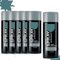 various Pintura Spray Gris Perla de 400 ml Adecuado para las Superficies de Metal, Madera y Plástico Pack de 6 Unidad