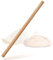 spar-home Rouleau à pâtisserie turc, traditionnel, en bois de hêtre, fait à la main, en bois d'oclava, 60 x 1,5 cm