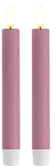 ReWu Deluxe Homeart Stabkerze 2 Stück 15 cm - Lavendel