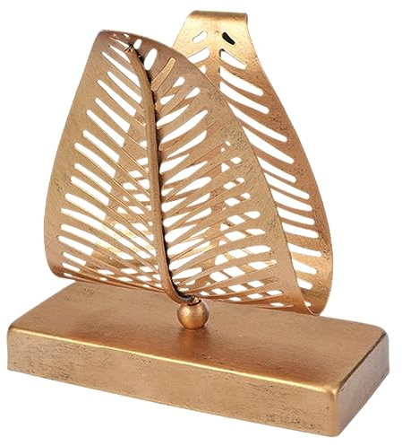 Cabilock Porte-Serviettes Vintage pour Table Support De Serviettes Pratique Et Élégant Accessoire De Décoration De Table pour Cuisine Et Restaurant