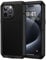 Lanhiem für iPhone 15 Pro Hülle (6.1), Metall Handyhülle iPhone 15 Pro Case Robust Stoßfest Ganzkörper Militärstandard Schutzhülle Outdoor Heavy Duty Case mit Eingebautem Displayschutz, Schwarz